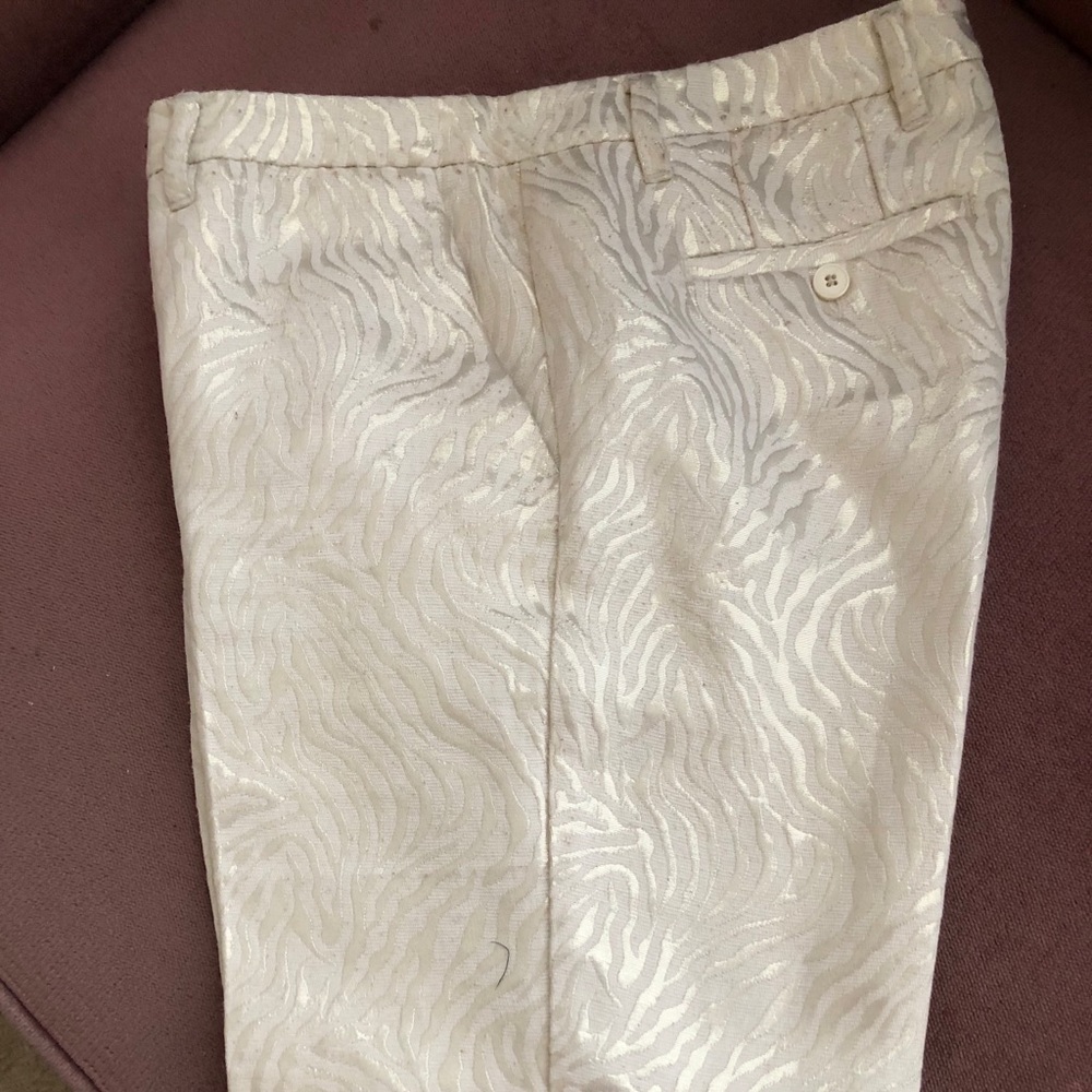 New York and Company knee length shorts.